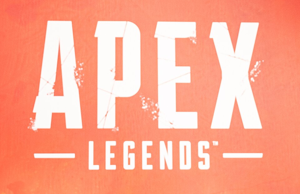 Apex Legends signage at Gamescom 2019