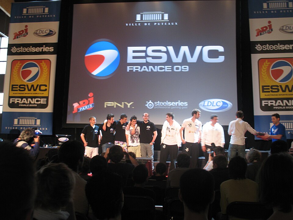 Call of Duty 4 tournament at ESWC France 2009