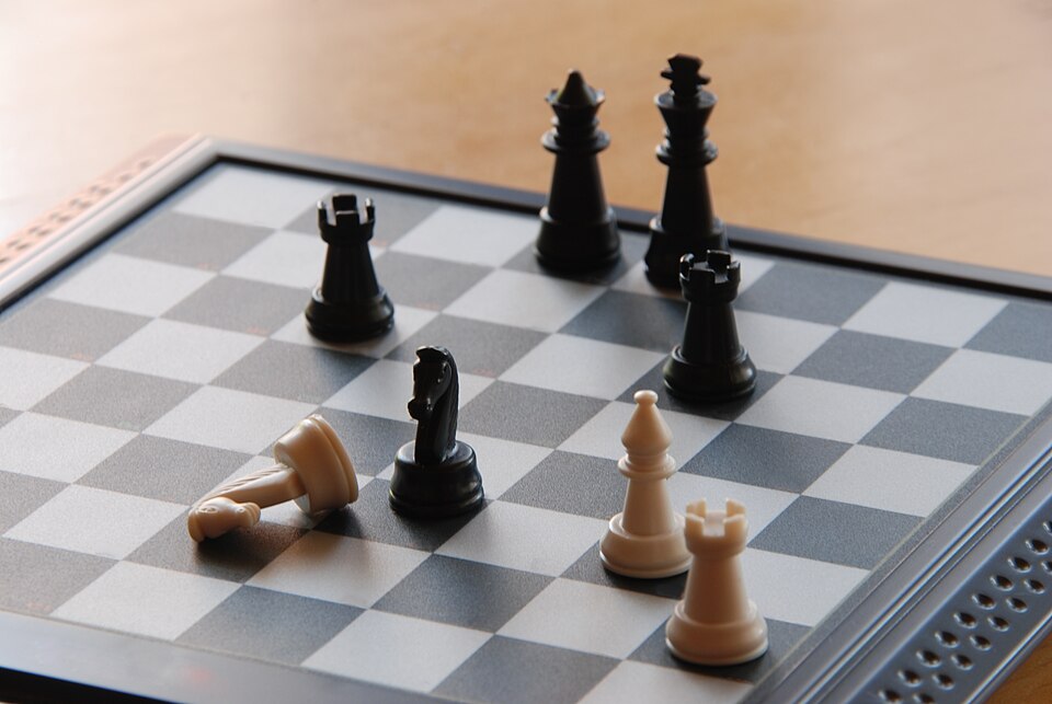 Chess board · context photograph