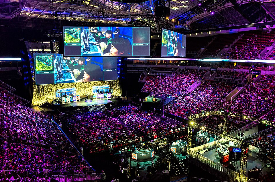 Dota 2 archive · The International 2014
