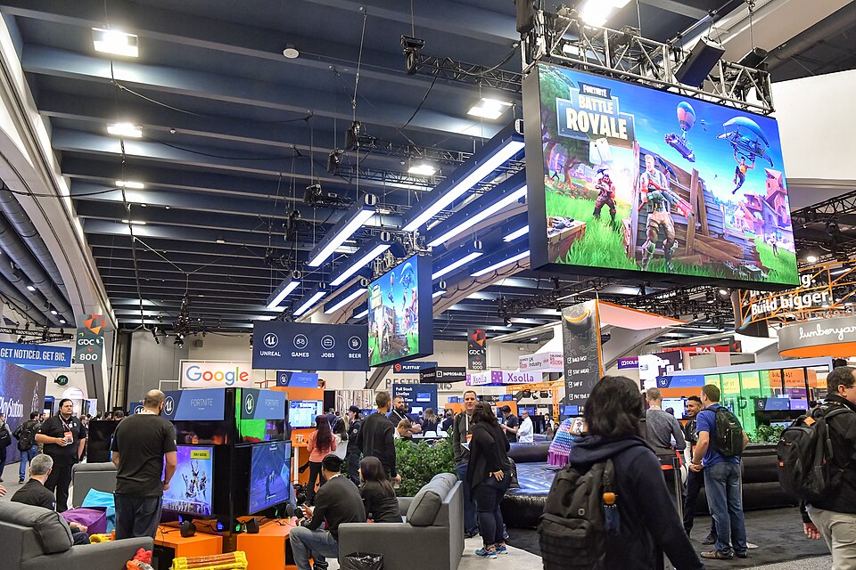 Fortnite archive · GDC 2018