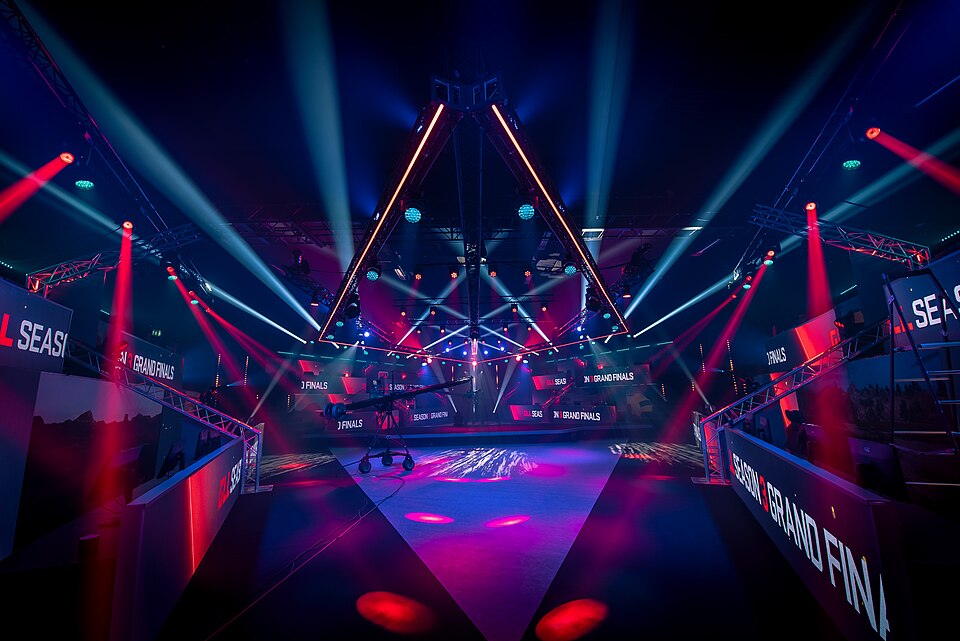 PUBG event stage at G-Loot 2018