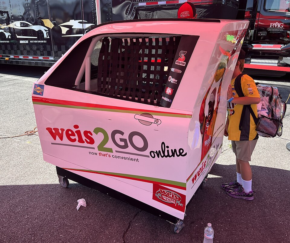 Racing simulator · Pocono 2022